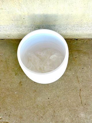 Maceta XL Blanca Decorativa para plantas grandes