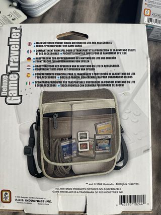 Pack Accesorios Nintendo DS/DSi/3DS