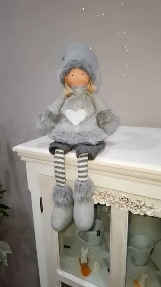 Bambola faccia ceramica