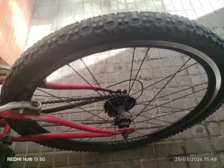 Bicicleta Montaña Doble Suspensión