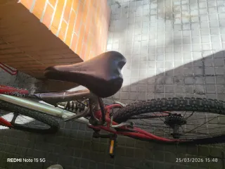 Bicicleta Montaña Doble Suspensión