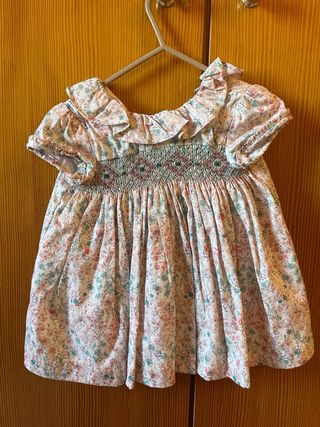 Conjunto Vestido y Braguita Coconut Floral