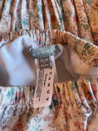 Conjunto Vestido y Braguita Coconut Floral