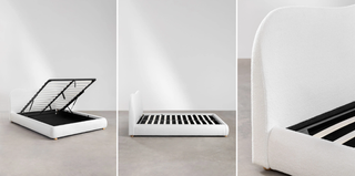 Cama 135 con canapé y almacenaje