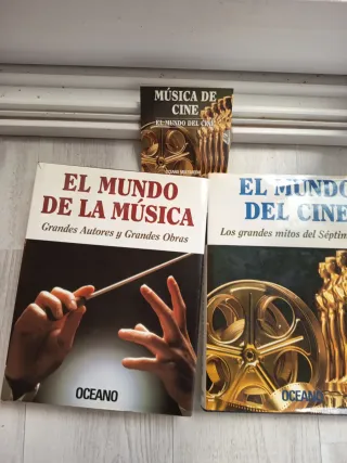 ELMUNDO DEL CINE Y LA MUSICA