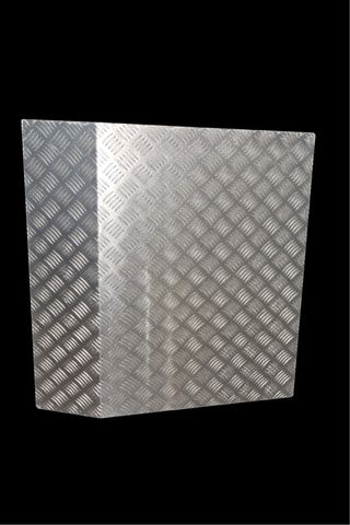 Rampa de aluminio para moto