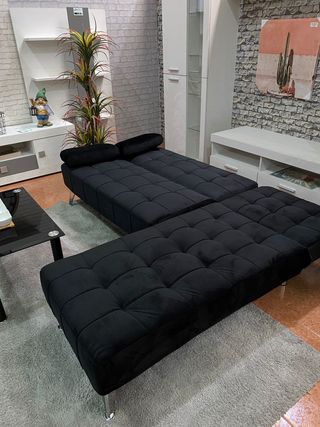 OFERTA NUEVO SOFA CAMA CHAISE LONGUE