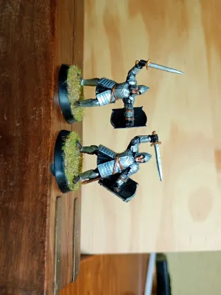 Warhammer LOTR ESDLA 4 Guerreros Minas Tirith