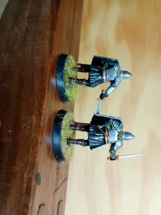 Warhammer LOTR ESDLA 4 Guerreros Minas Tirith