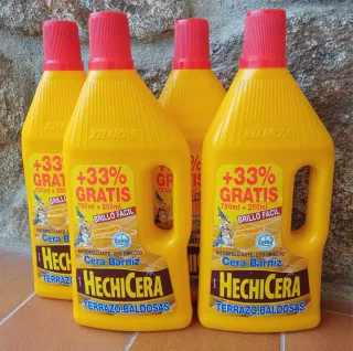 Lote 4 Ceras Hechicera 1litro