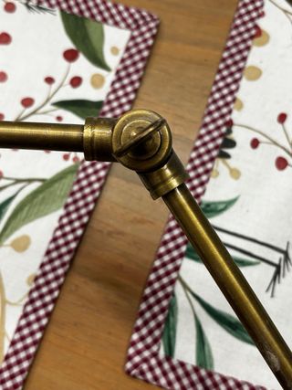 Lámparas articuladas de laton