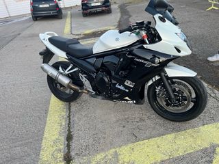Suzuki GSX 650f limitada