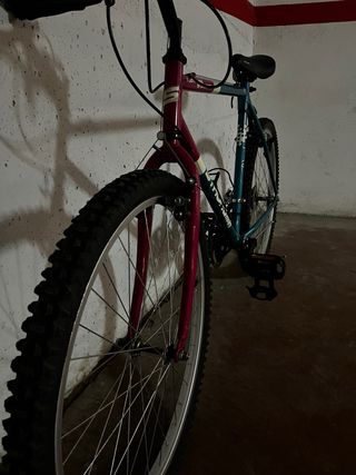 Bicicleta Montaña 18 Velocidades Talla S