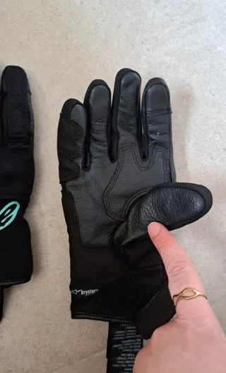 Guantes Alpinestars Stella Max Drystar Talla S
