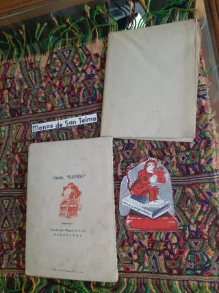 Guia de Barcelona y mapa 1944 Guias rapido