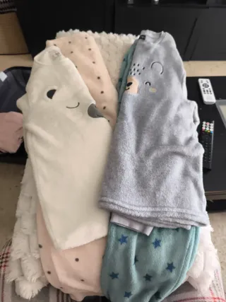 Pijamas niña 10/11 años
