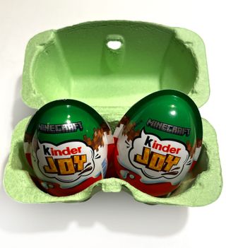 Kinder Joy Minecraft - 2 personaggi