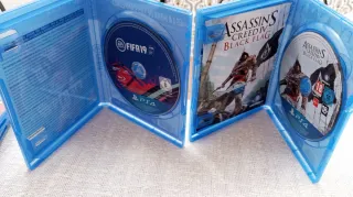 Confezione 4 Giochi PS4: NBA 2K15, AC IV, FIFA 19, FIFA