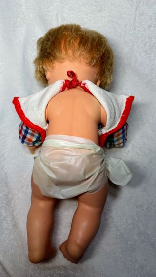 Muñeco antiguo Baby Mocosete