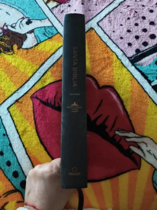 Biblia Rvr 1960 Letra Grande Tamaño Manual, Tap...