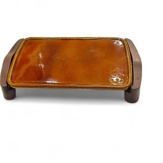 PLANCHA DE ASAR DE PIEDRA JATA GR559 + CAJA Y CABLE