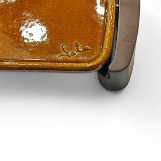 PLANCHA DE ASAR DE PIEDRA JATA GR559 + CAJA Y CABLE