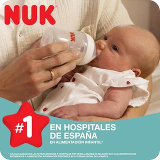 Set de biberones Perfect Match de NUK | +0-6 meses