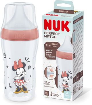 Set de biberones Perfect Match de NUK | +0-6 meses