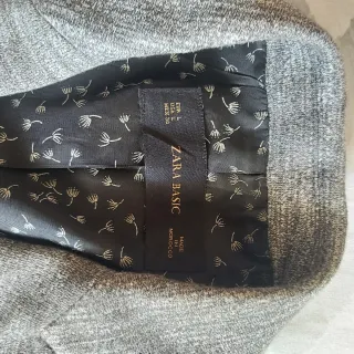 Chaqueta Zara Gris