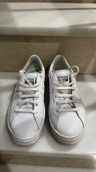 Zapatillas Converse Pro Leather Blancas