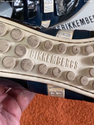 Zapatillas Dirk Bikkembergs Talla 44