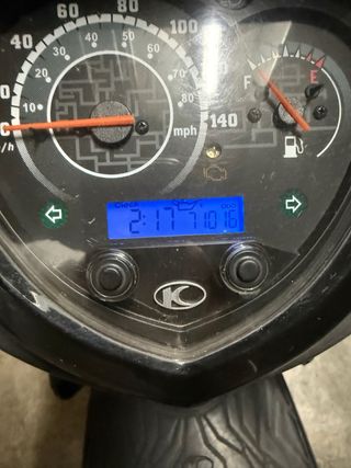 Kymco Agility City 125 Scooter Automática