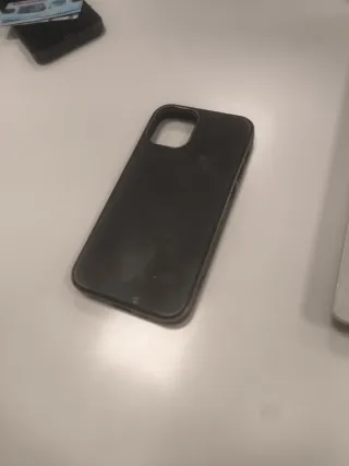 Funda iPhone 12 mini Negra