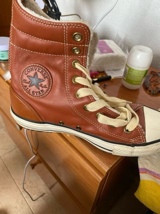 Botas Converse Marrones Talla 38