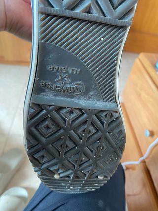 Botas Converse Marrones Talla 38