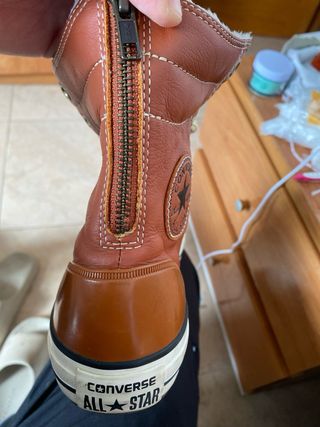 Botas Converse Marrones Talla 38