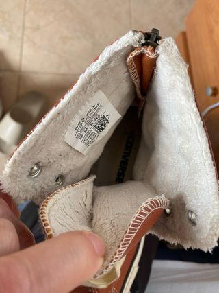 Botas Converse Marrones Talla 38