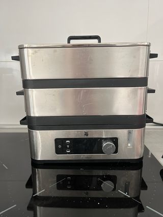 Vaporera WMF Acero Inoxidable