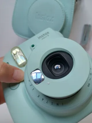 Cámara de fotos Polaroid Instax Mini 9 Fujifilm