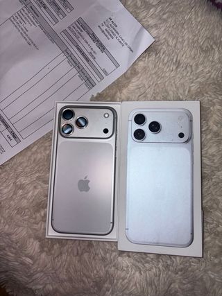 iPhone 17 Pro Max 256GB Plata