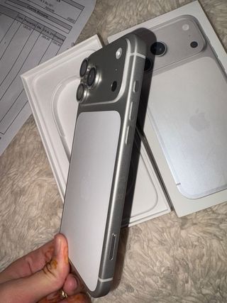 iPhone 17 Pro Max 256GB Plata