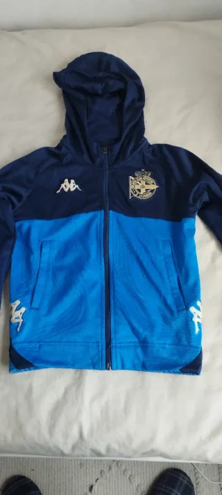 Abbigliamento sportivo Kappa per bambini del Deportivo de la Coruña