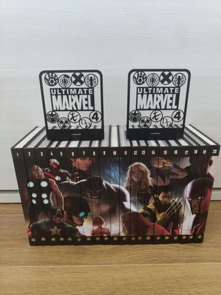 Colección MARVEL ULTIMATE Salvat (Lote 1 de 3)