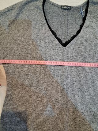 Jersey Inside Gris Talla L