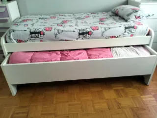 Cama nido infantil madera
