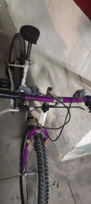 Bicicleta Montaña AT 600 Morada