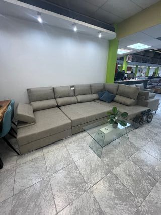 Sofá XXL Doble Chaise Longue - Color Arena