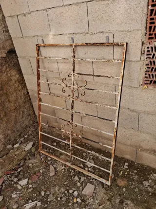 Rejas de Hierro Forjado