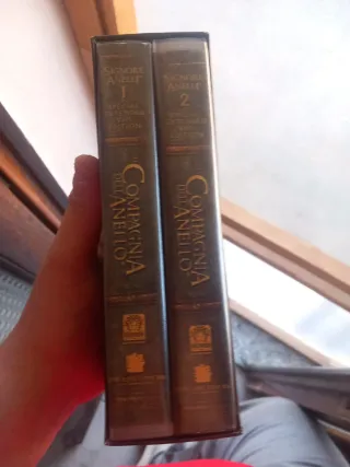 VHS Il Signore degli Anelli - Compagnia
