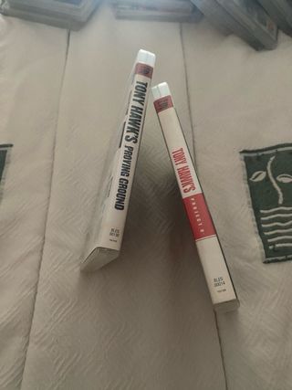 Pack Tony Hawk's PS3: Project 8 y Proving Ground